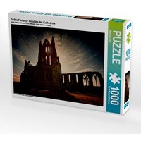 CALVENDO Puzzle Gothic Fantasy - Schatten der Kathedrale 1000 Teile Lege-Größe 64 × 48 cm Foto-Puzzle für glückliche Stunden von Calvendo Puzzle