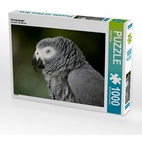 Graupapagei (Puzzle) von Calvendo Puzzle