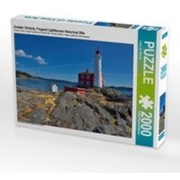 Greater Victoria, Fisgard Lighthouse Historical Site (Puzzle) von Calvendo
