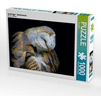 Greifvögel - Schleiereule (Puzzle) von Calvendo Puzzle