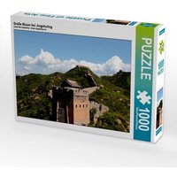 Große Mauer bei Jingshaling (Puzzle) von Calvendo Puzzle