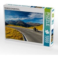 Grossglockner Hochalpenstrasse (Puzzle) von Calvendo Puzzle