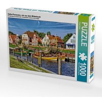 Hafen-Panorama, wie aus dem Bilderbuch (Puzzle) von Calvendo Puzzle