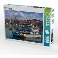 CALVENDO Puzzle Hafen in Imperia 1000 Teile Lege-Größe 64x48cm Foto-Puzzle für glückliche Stunden von Calvendo Puzzle