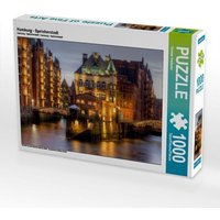 Hamburg - Speicherstadt (Puzzle) von CALVENDO Verlag GmbH