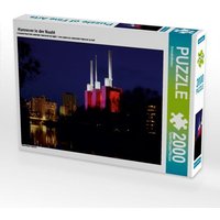 Hannover in der Nacht (Puzzle) von Calvendo Puzzle