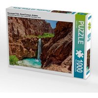 Havasupai Falls, Grand Canoyn, Arizona (Puzzle) von Calvendo Puzzle