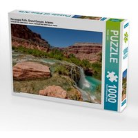 Havasupai Falls, Grand Canyon, Arizona (Puzzle) von Calvendo Puzzle