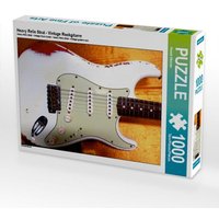 Heavy Relic - Vintage Rockgitarre, 1000 Teile Heavy Relic - Vintage Rockgitarre, 1000 Teile von Calvendo Puzzle