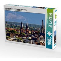 Heidelberg-Weststadt - Blick über die Weststadt (Puzzle) von Calvendo Puzzle