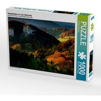 Herbstfarben im Jura (Schweiz) (Puzzle) von Calvendo Puzzle