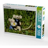 Herr und Frau Maus (Puzzle) von Calvendo Puzzle