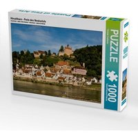 Hirschhorn - Perle des Neckartals (Puzzle) von Calvendo Puzzle