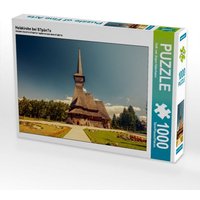 Holzkirche bei Sapânta, 1000 Teile von Calvendo Puzzle