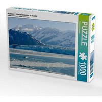 Hubbard / Valerie Gletscher in Alaska (Puzzle) von Calvendo Puzzle