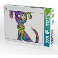 Hund (Puzzle) von Calvendo Puzzle