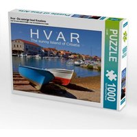 Hvar - Die sonnige Insel Kroatiens (Puzzle) von CALVENDO Verlag GmbH