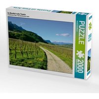 Im Etschtal nahe Tramin (Puzzle) von Calvendo Puzzle
