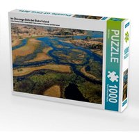 Im Okavango-Delta bei Bukwi Island (Puzzle) von Calvendo Puzzle