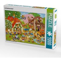 Im Osterhasendorf (Puzzle) von Calvendo Puzzle