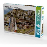 Im Voralpenland, TT-Anlage von W. Graf (Puzzle) von Calvendo Puzzle