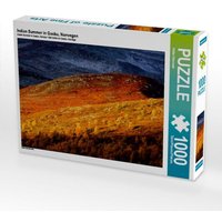 Indian Summer in Gasbu, Norwegen (Puzzle) von Calvendo Puzzle