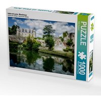 Indre-et-Loire: Montrésor (Puzzle) von Calvendo Puzzle