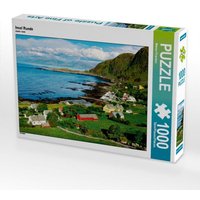 Insel Runde (Puzzle) von Calvendo Puzzle
