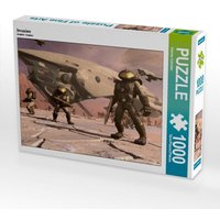 Invasion (Puzzle) von Calvendo Puzzle