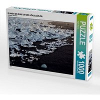 Islands Eis Rund Um den Jökulsàrlòn (puzzle) von Calvendo Puzzle