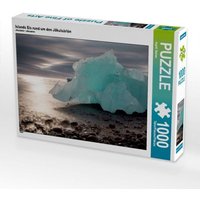 Islands Eis rund um den Jökulsàrlòn (Puzzle) von Calvendo Puzzle