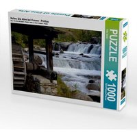 Italien: Die Ahrn bei Kasern - Prettau (Puzzle) von Calvendo Puzzle