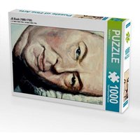 JS Bach (1685-1750) (Puzzle) von Calvendo Puzzle