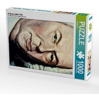 JS Bach (1685-1750) (Puzzle) von Calvendo Puzzle