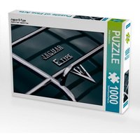 Jaguar E-Type (Puzzle) von Calvendo Puzzle