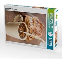 Kaffee und Plundergebäck (Puzzle) von Calvendo Puzzle