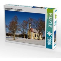 Kapelle Maria Schnee, bei Mindelheim (Puzzle) von CALVENDO Verlag GmbH