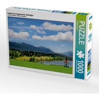 Kapelle bei Hegratsried, Ostallgäu (Puzzle) von Calvendo Puzzle