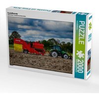 Kartoffelernte (Puzzle) von Calvendo Puzzle