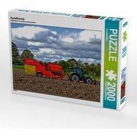 Kartoffelernte (Puzzle) von Calvendo Puzzle