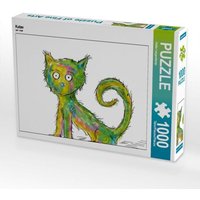 Katze (Puzzle) von Calvendo Puzzle