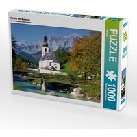 Kirche bei Ramsau (Puzzle) von Calvendo Puzzle