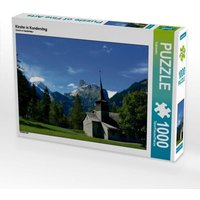 Kirche in Kandersteg (Puzzle) von Calvendo Puzzle