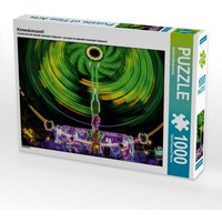Kirmeskarussell (Puzzle) von Calvendo Puzzle