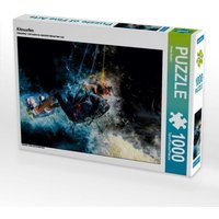 Kitesurfen (Puzzle) von Calvendo Puzzle