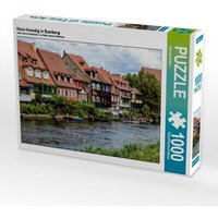 Klein-Venedig in Bamberg (Puzzle) von Calvendo Puzzle
