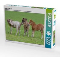 Kleine Raufbolde (Puzzle) von Calvendo Puzzle