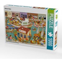 Kleiner Hafen (Puzzle) von Calvendo Puzzle