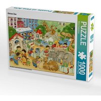 Kleiner Zoo (Puzzle) von Calvendo Puzzle