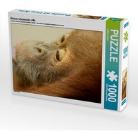 Kleiner träumender Affe (Puzzle) von Calvendo Puzzle